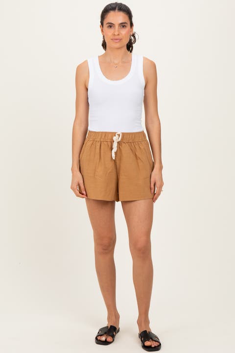 Drawstring Shorts