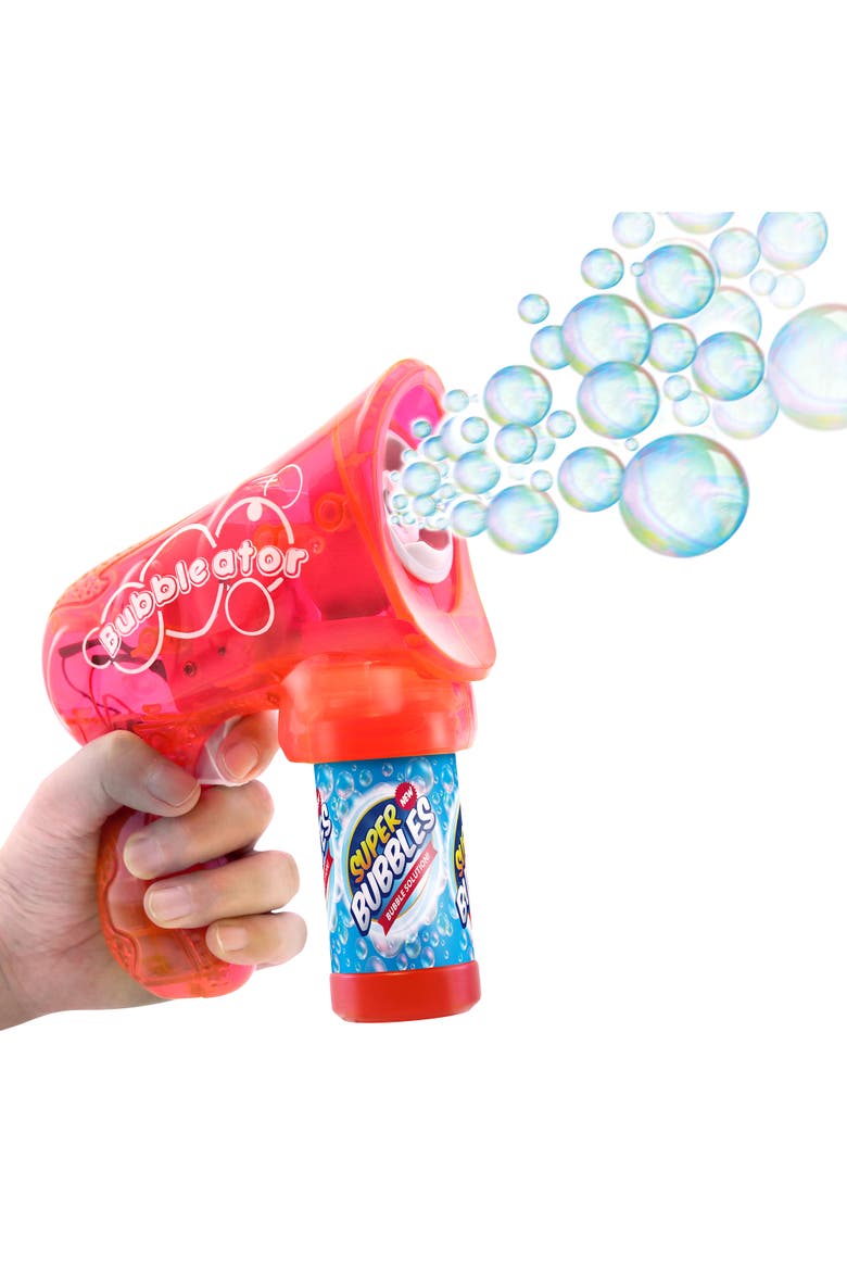 Bubbleator Assorted Red or Blue, Bubble Machine, Alternate, color, Multicolored