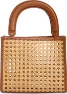 Reformation Emma Mini Top Handle Bag