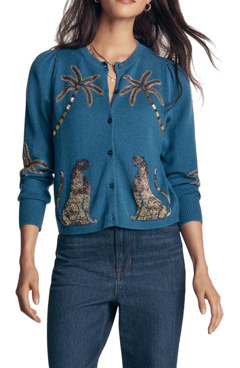 Ria Embellished Cardigan