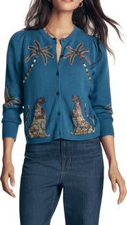 Boden Ria Embellished Cardigan