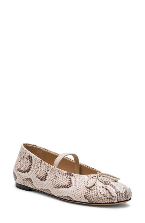 Prima Bow Mary Jane Flat (Women)