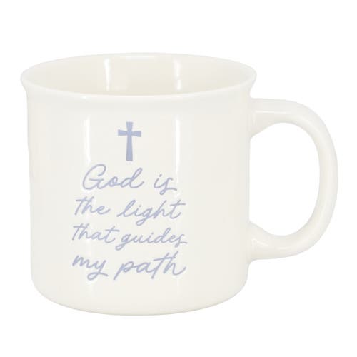 Gibson Home Daily Wisdom 4 Piece Assorted 21 Ounce Stoneware Mug Set In Multi