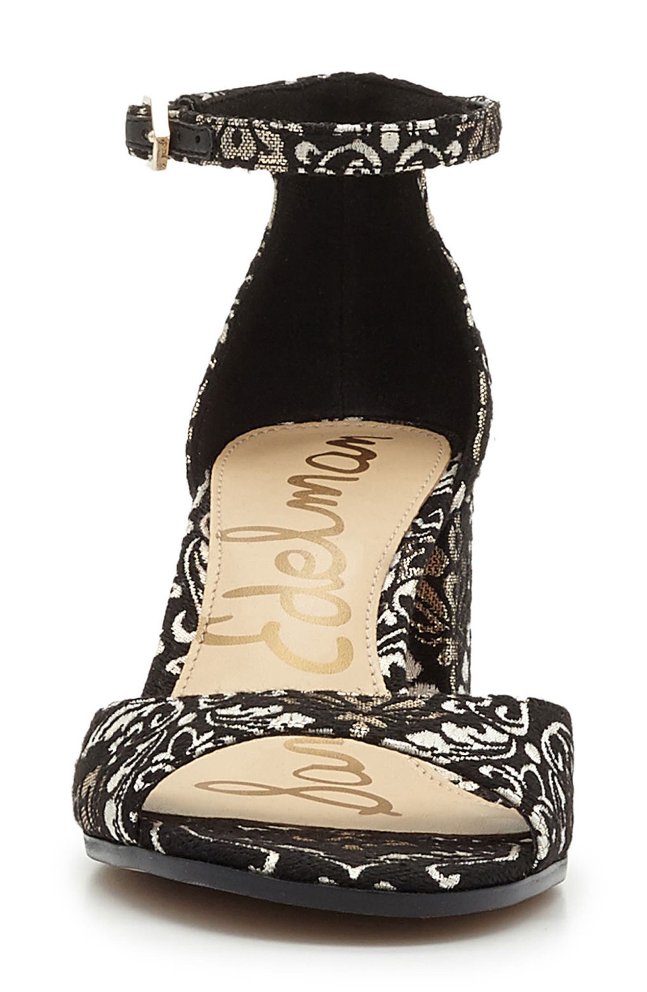 Sam Edelman Susie d'Orsay Ankle Strap Sandal, Alternate, color, 