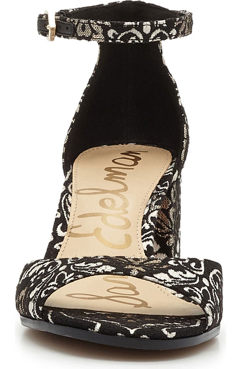 Sam Edelman Susie d'Orsay Ankle Strap Sandal, Alternate, color,