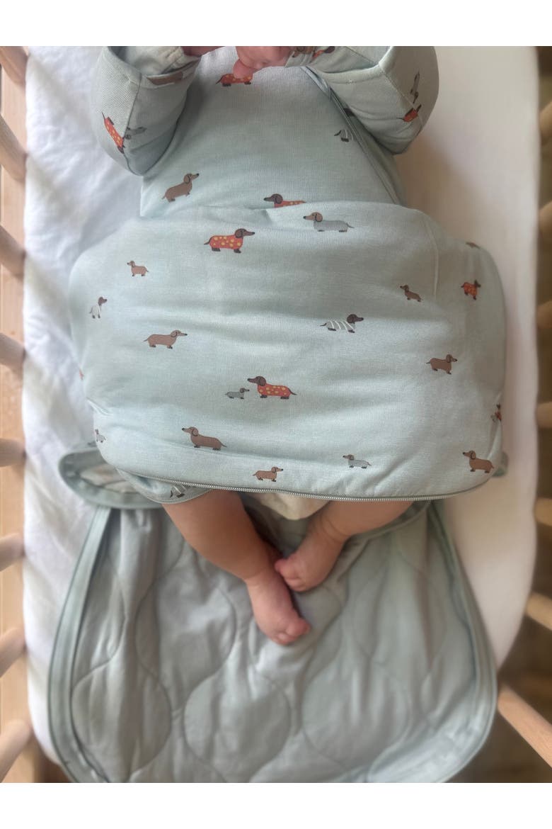 Long Sleeve Swaddle Sleep Bag, 2.5 TOG - Baby, Alternate, color, Woof