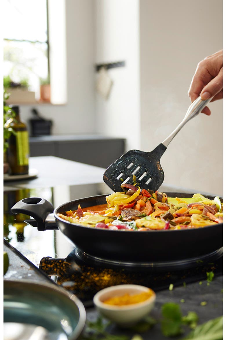 Ceramic Serving Pan, Black 11", 2.6qt, Alternate, color, Black