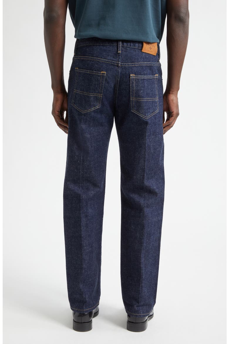 Selvedge Bootcut Jeans, Alternate, color, INDIGO