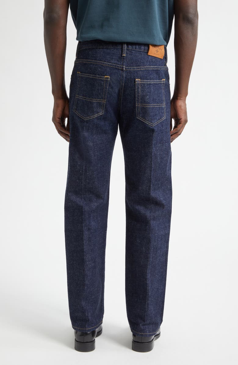 Noah Selvedge Bootcut Jeans, Alternate, color, Indigo