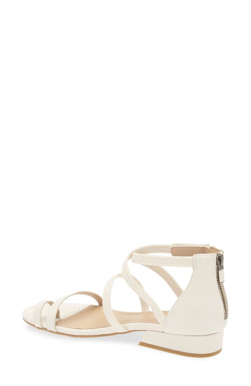 Eileen Fisher Emily Zip Sandal