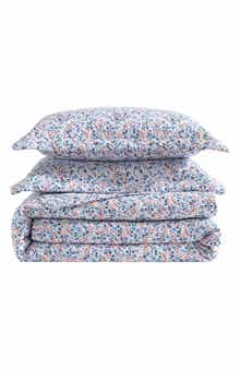 Laura Ashley Leona 3-Piece King Quilt & Sham Set