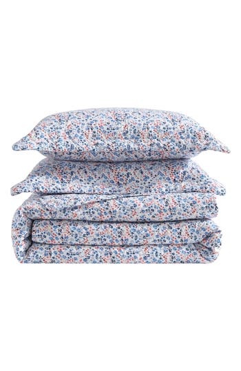 Laura Ashley Leona 3-piece Twin Quilt & Sham Set In Bright Red