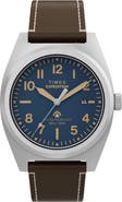 Timex® Expedition Capstone Silicone Strap Watch, 41mm