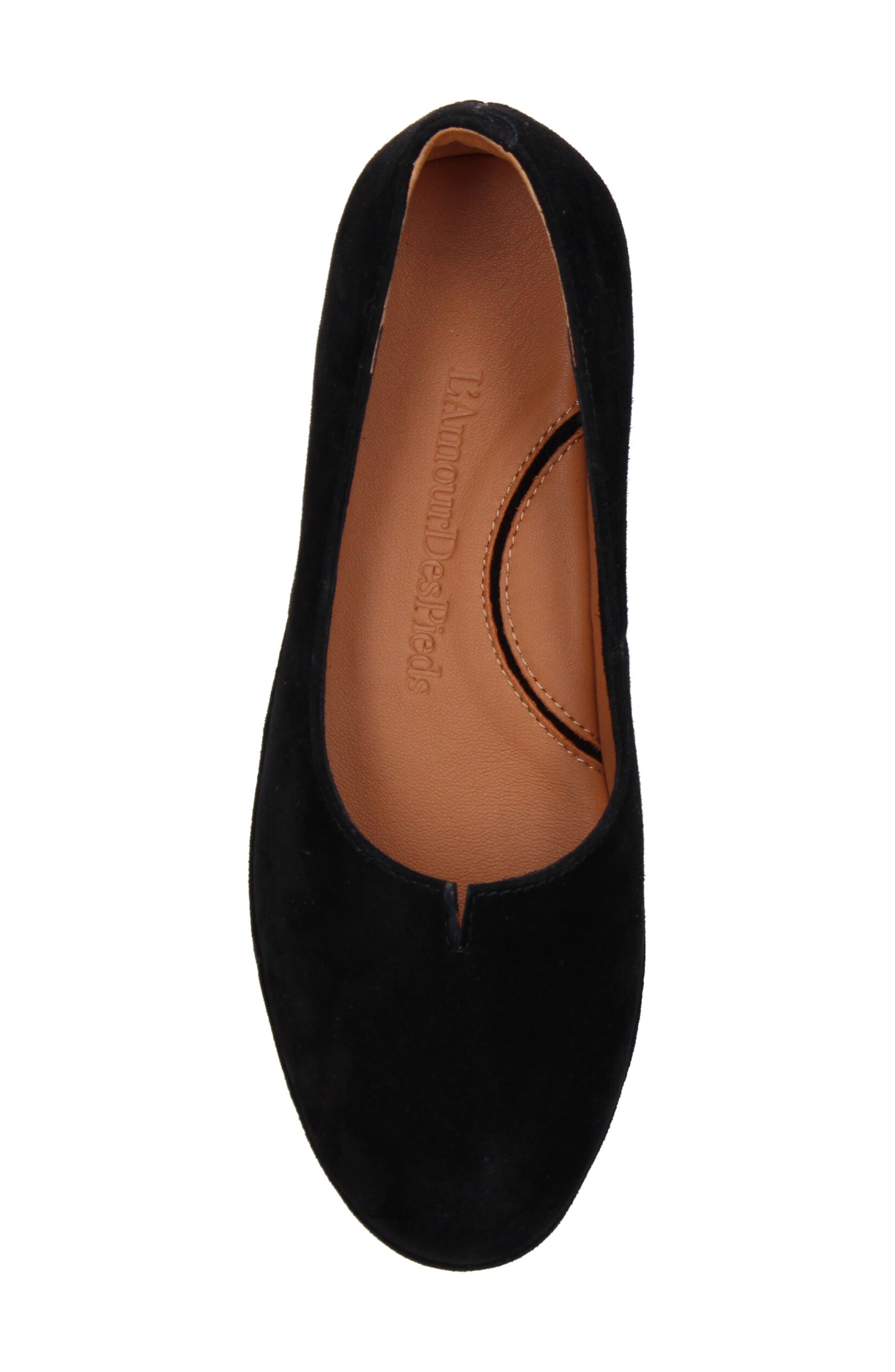 L'Amour des Pieds Xavar Ballet Flat, Alternate, color, 