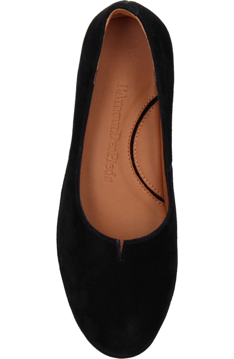 L'Amour des Pieds Xavar Ballet Flat, Alternate, color,