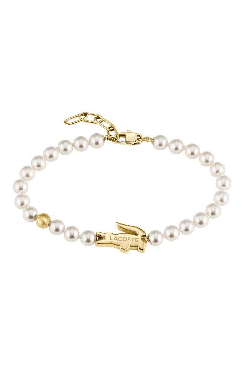Men's Matchpoint Bracelet, Alternate, color, GOLD