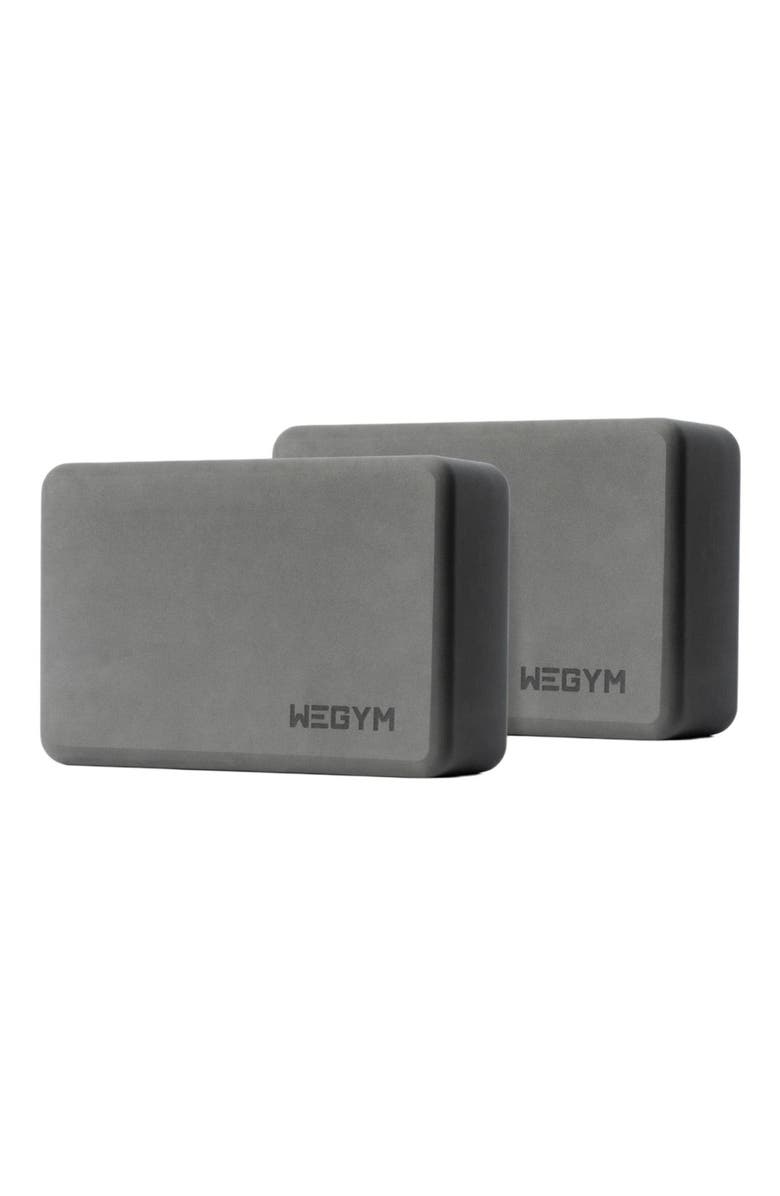 WeGym Exercise Block - Foam, Main, color, Lava Gray