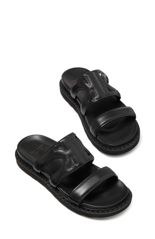 Kate Spade New York Duo Sport Slide Sandal In Black