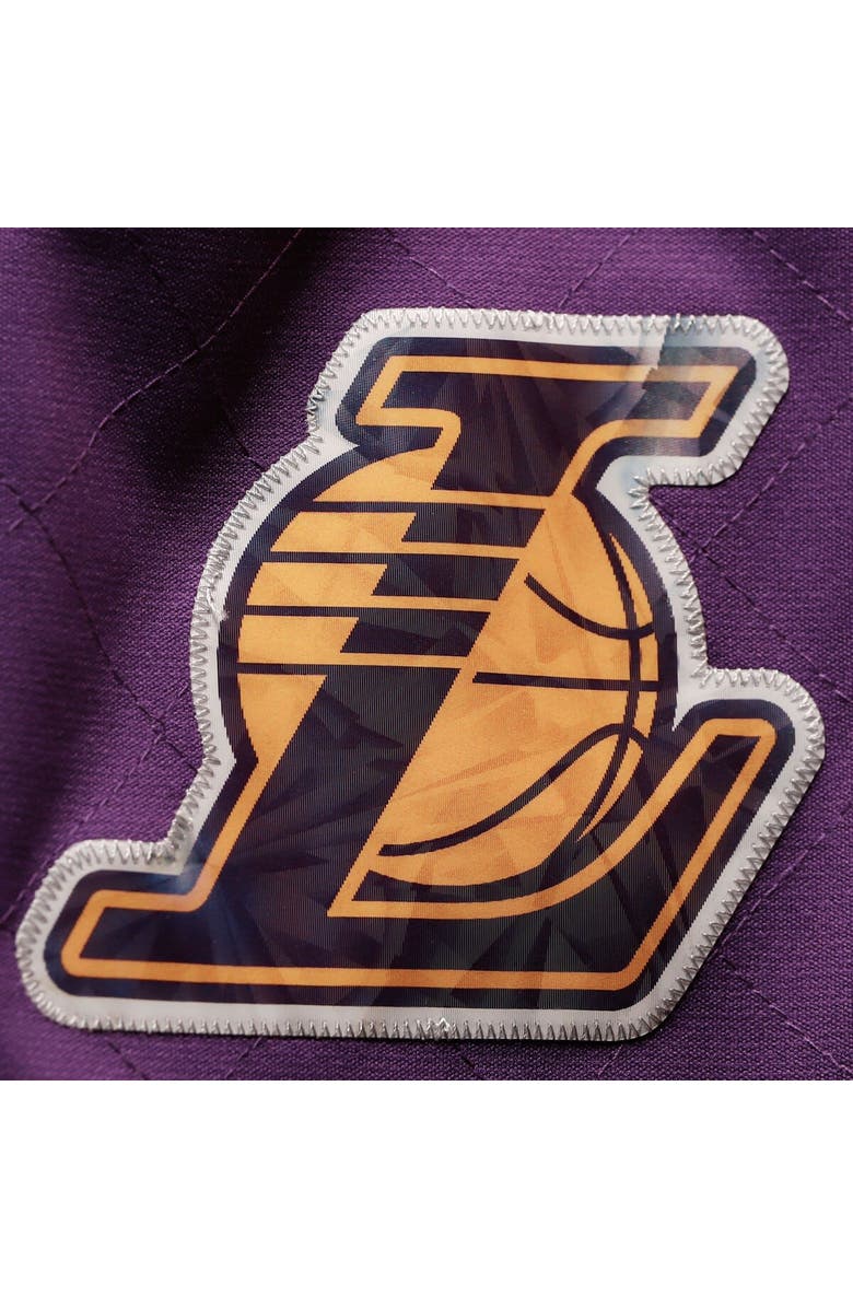 Mitchell & Ness Men's Mitchell & Ness Gold Los Angeles Lakers 2009 Hardwood Classics 75th Anniversary Swingman Shorts, Alternate, color, Gold