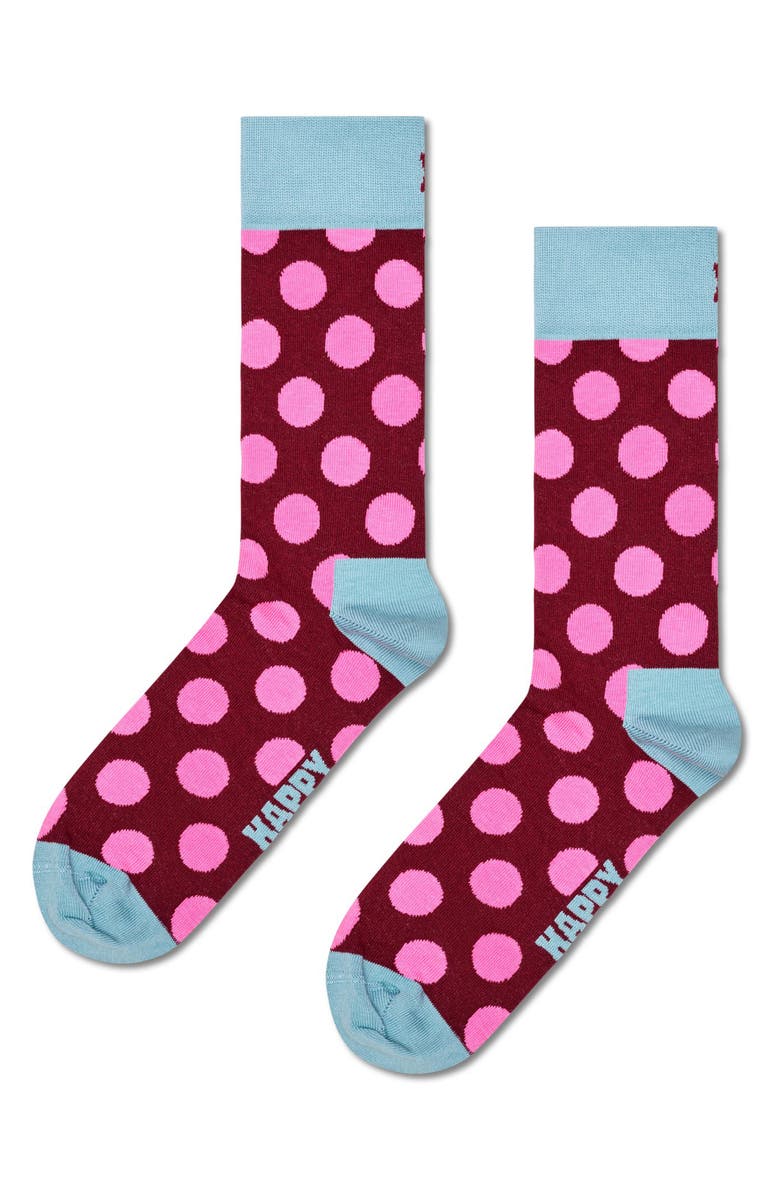 Happy Socks Multicolor Assorted 3-Pack Socks Gift Set, Alternate, color, 