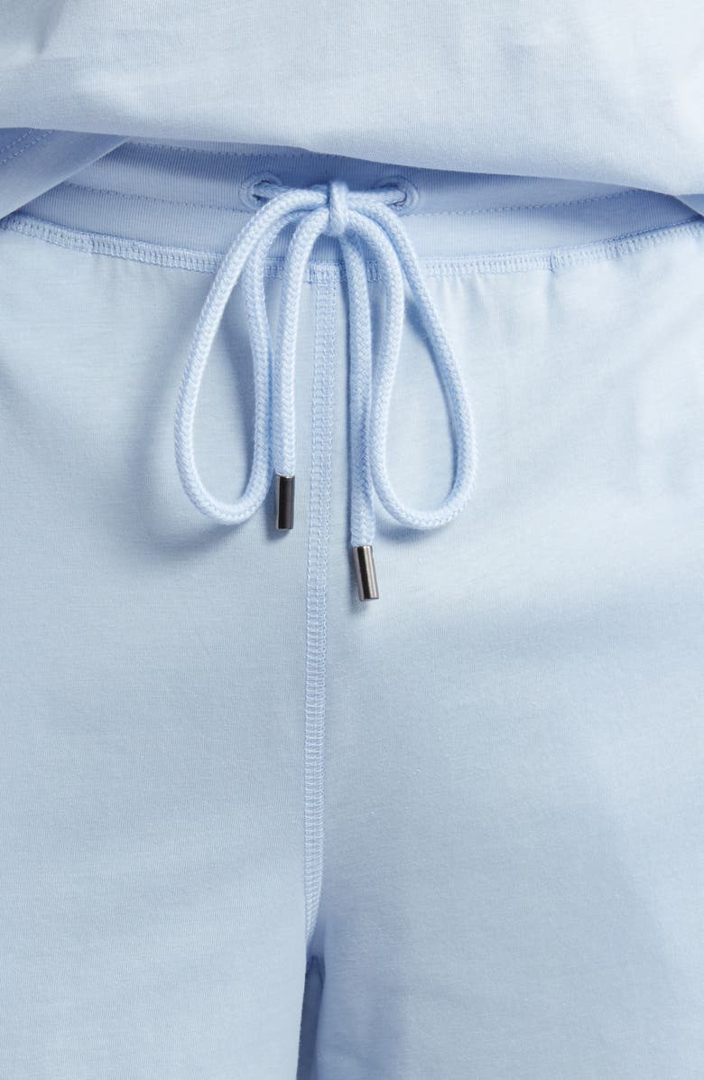 Daniel Buchler Cotton & Lyocell Pajama Shorts, Alternate, color, 