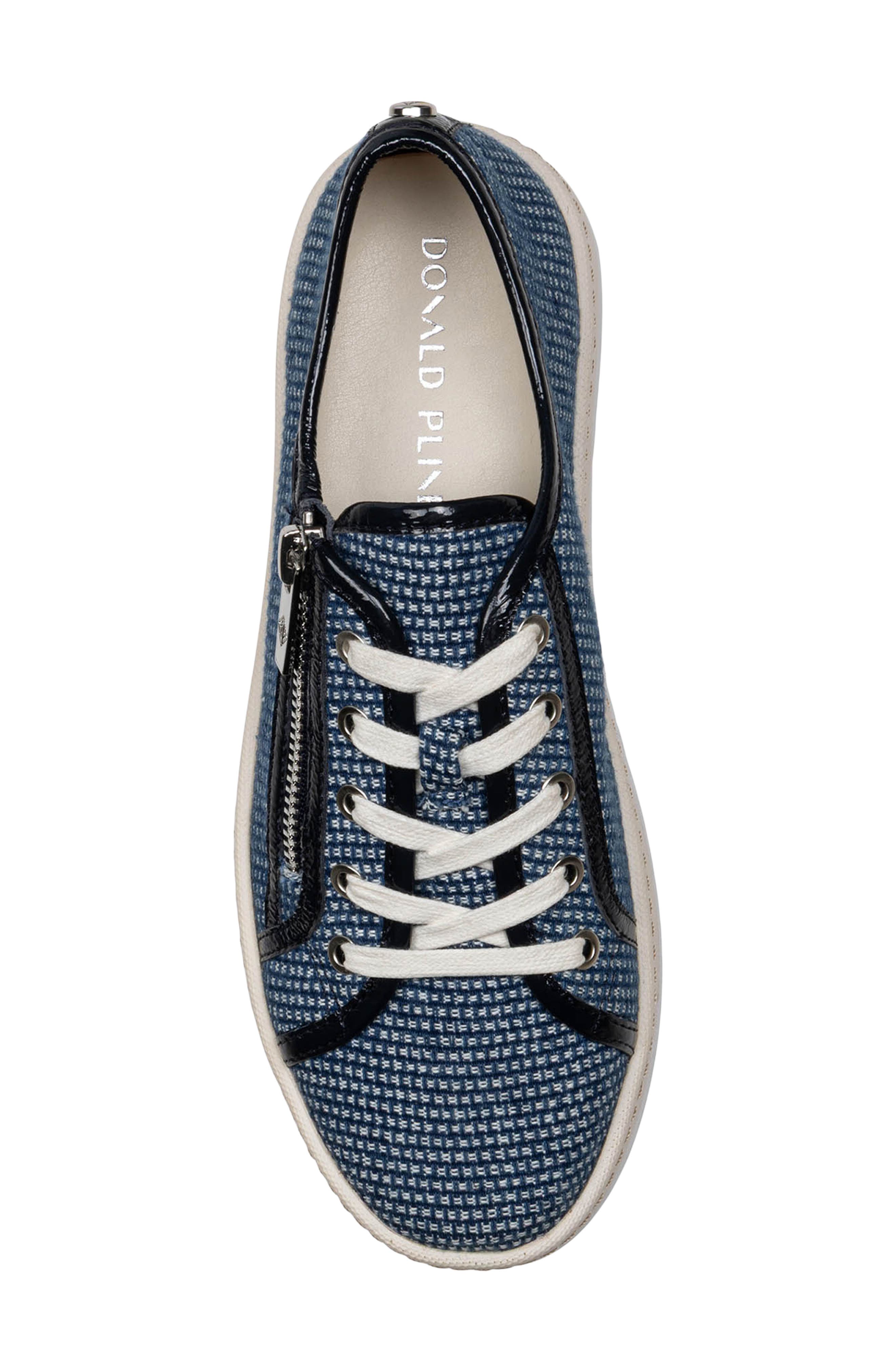 Fatimah Platform Sneaker, Alternate, color, INDIGO