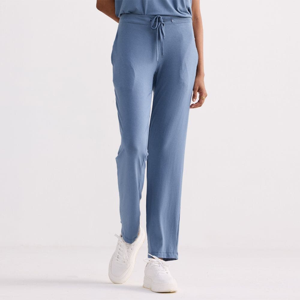 Relaxed Tee Set in Blue - image 2
