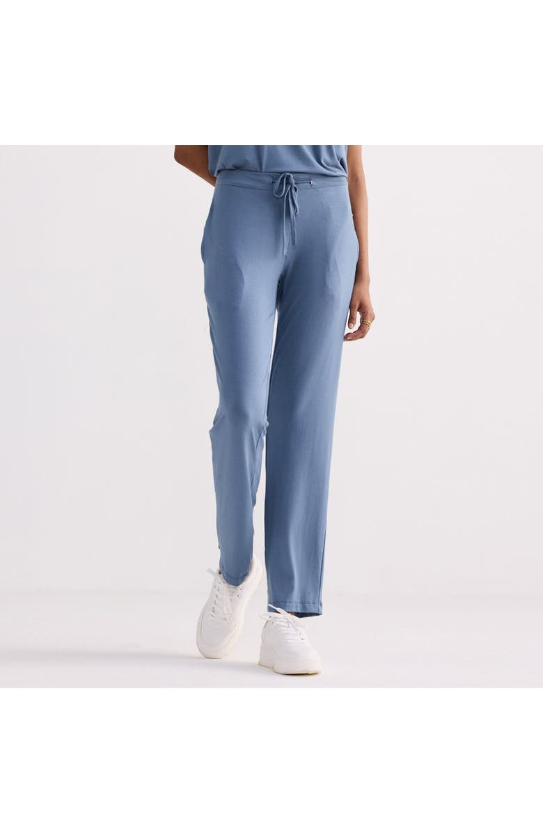 Reistor Relaxed Tee Set in Blue, Alternate, color, Blue