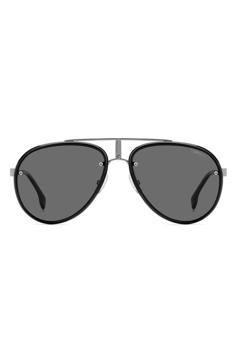 Glory 58mm Pilot Sunglasses