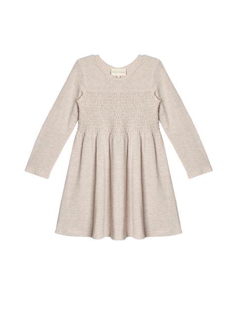Millie Natural Waist Dress (Toddler, Little Kid & Big Kid)