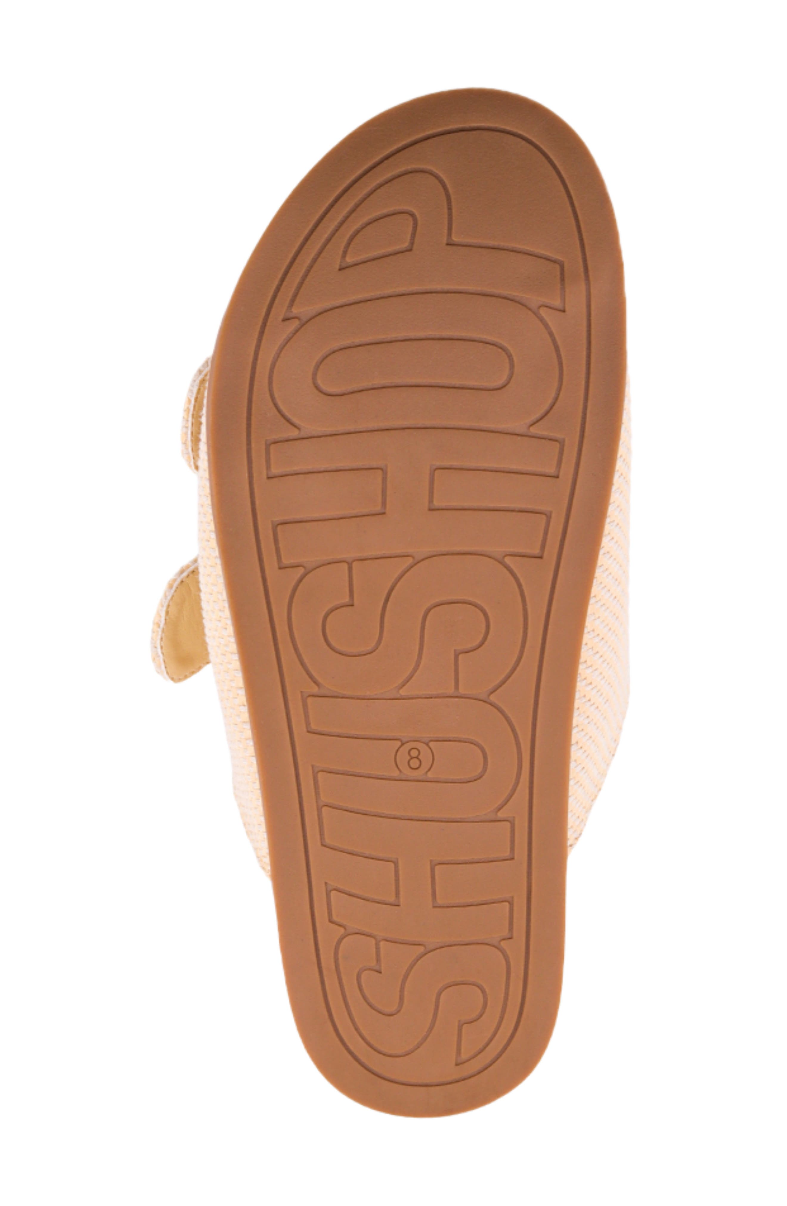 SHUSHOP Bridget Sandal, Alternate, color, Bone Woven