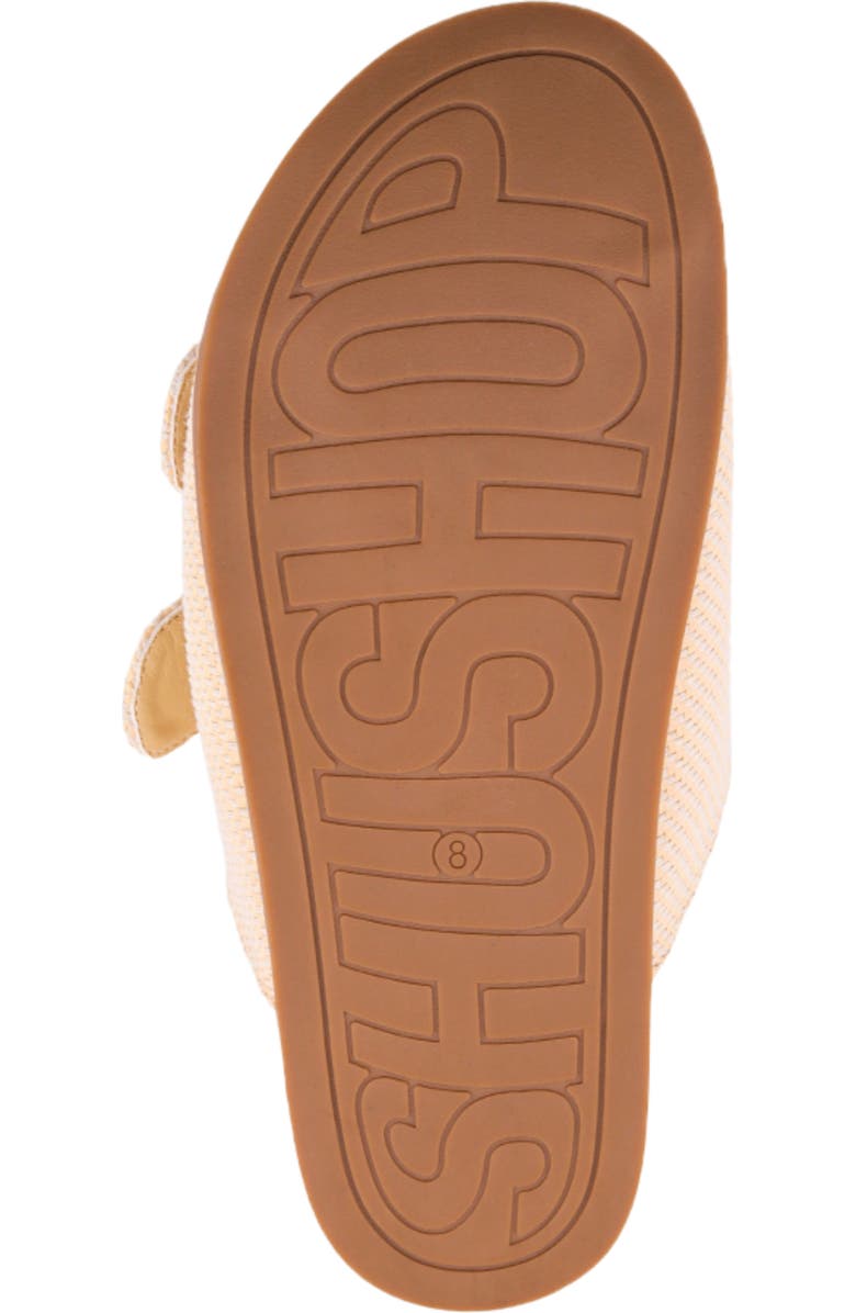 SHUSHOP Bridget Sandal, Alternate, color, Bone Woven