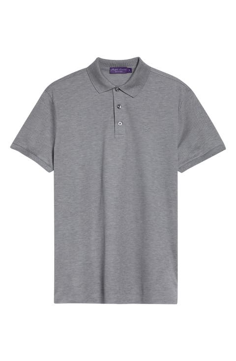 Embroidered Logo Cotton Piqué Polo