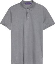 Ralph Lauren Purple Label Embroidered Logo Cotton Piqué Polo