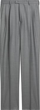 Zanella Bennett Straight Leg Pleated Dress Pants