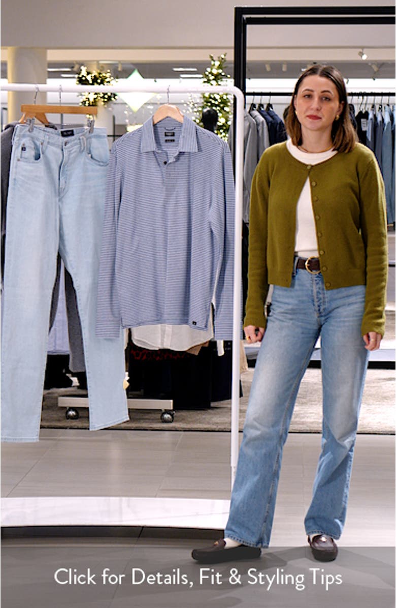 Movement Stripe Long Sleeve Polo, sales video thumbnail