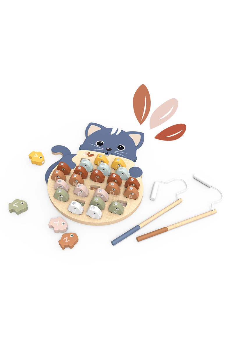 Speedy Monkey Fishing Game Alphabet, Main, color, Multi