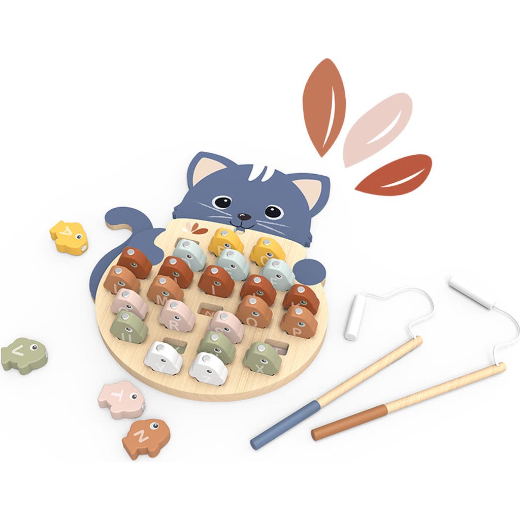 Speedy Monkey Fishing Game Alphabet in Multi  product