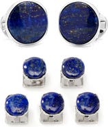 Cufflinks, Inc. Lapis Cuff Links & Studs Set