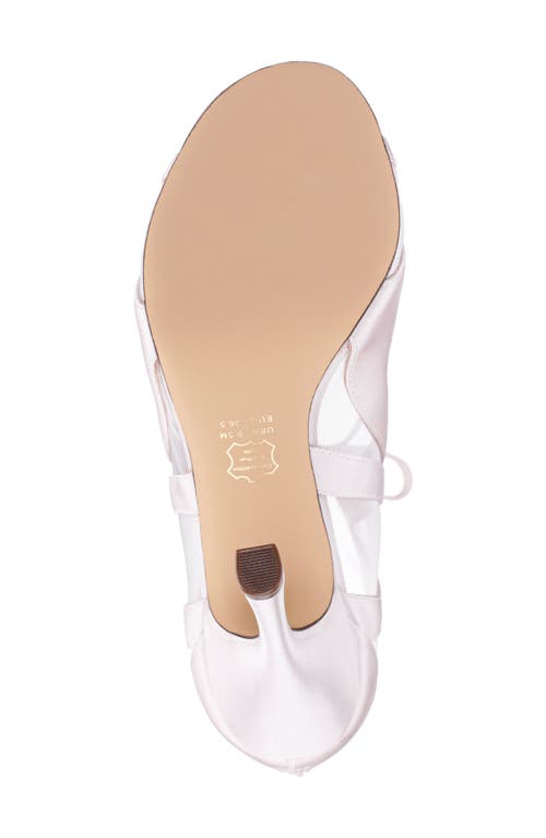 Nina Darissa Ankle Tie Sandal In Multi