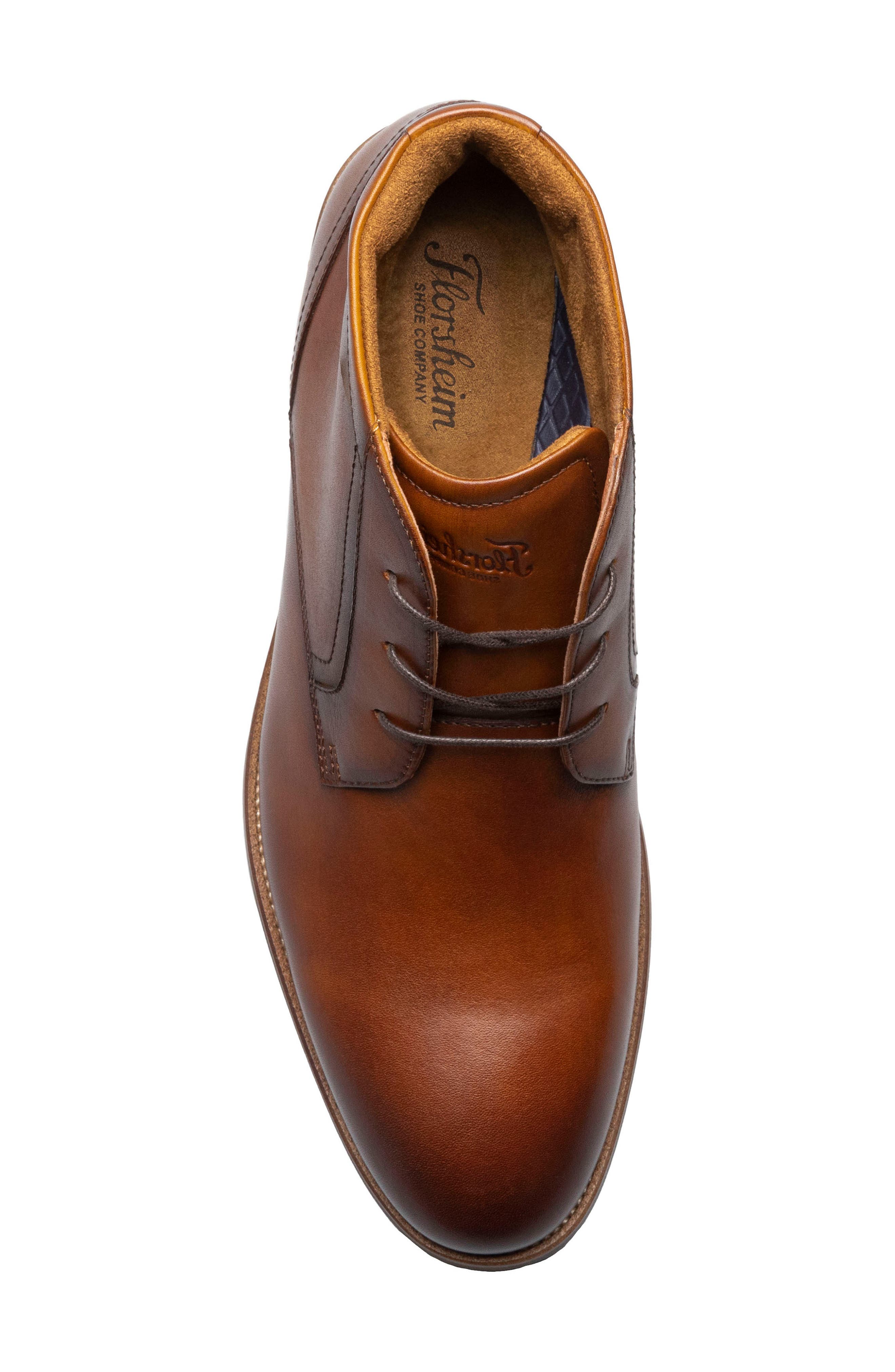Rucci Plain Toe Chukka Boot, Alternate, color, COGNAC