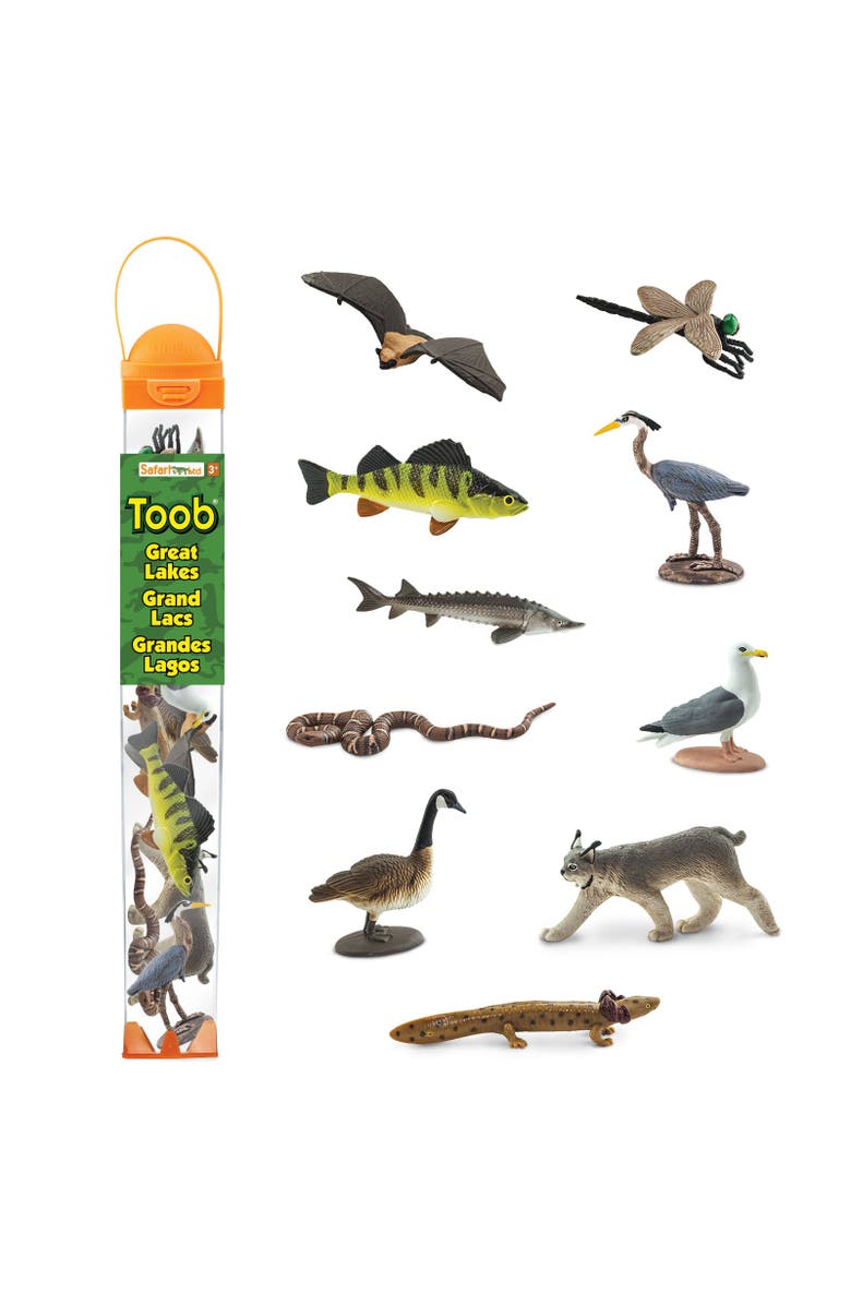 Safari Ltd. Great Lakes Toy, Main, color, NO COLOR