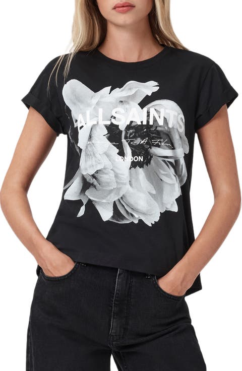 Lena Anna Cotton Graphic T-Shirt