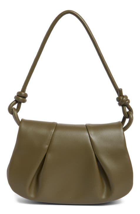 Knot Flap Shoulder Bag