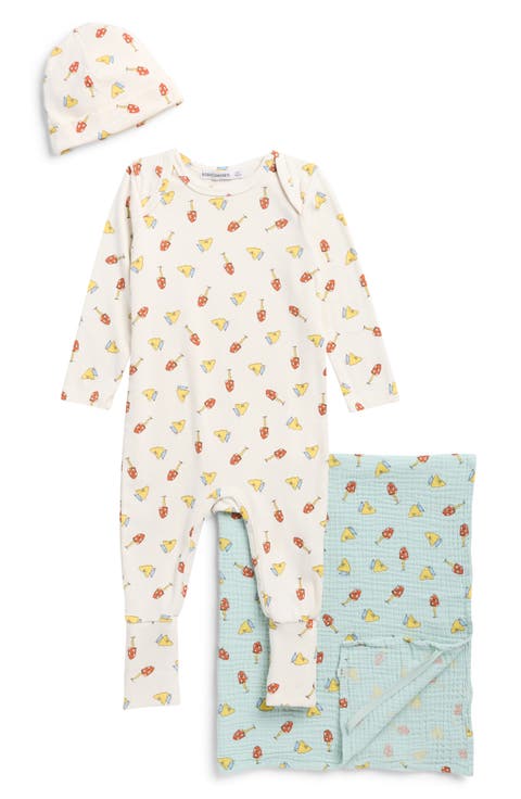 Mushroom Monster All Over Gift Set