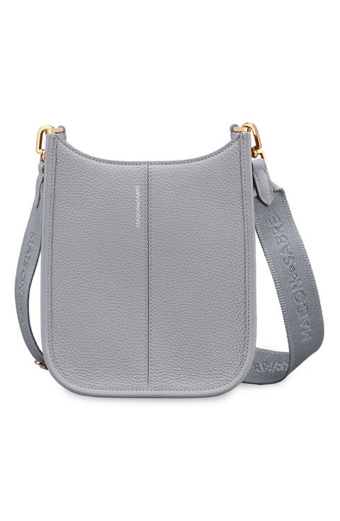 Leather Mini Saddle Bag