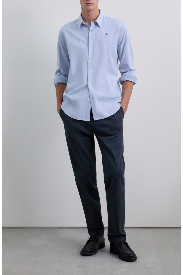 Abbot Se Shirt, Alternate, color, Skyblue