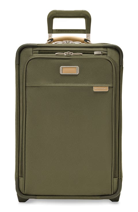Baseline Essential 22-Inch Expandable 2-Wheel Carry-On Bag