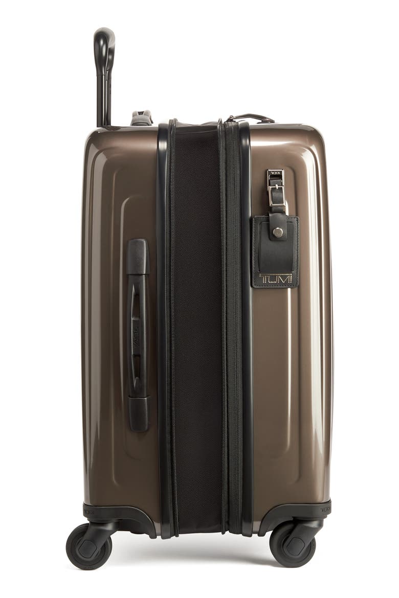 V4 Collection 22-Inch International Expandable Spinner Carry-On, Alternate, color, MINK
