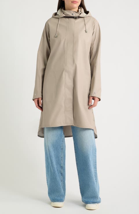 Hooded Raincoat